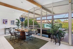Interior - Mid Century Modern home -newly renovated with swim jet pool, spa on golf course! (Palm Desert)