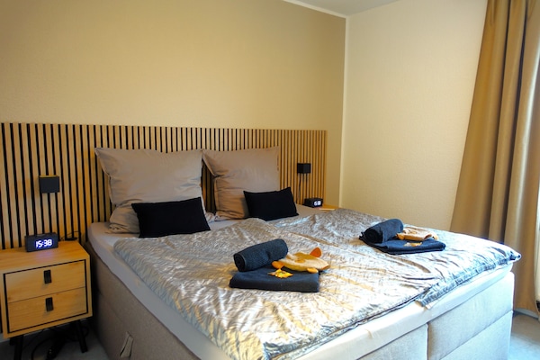 1 Schlafzimmer, Bügeleisen/Bügelbrett, kostenloses WLAN, Bettwäsche