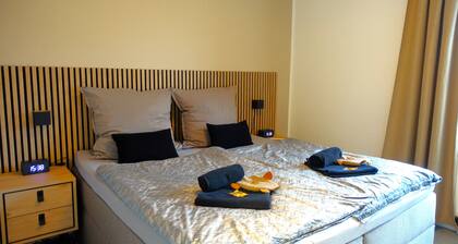 Newly renovated vacation apartment in Duisburg South - near the trade fair and Düsseldorf Airport
