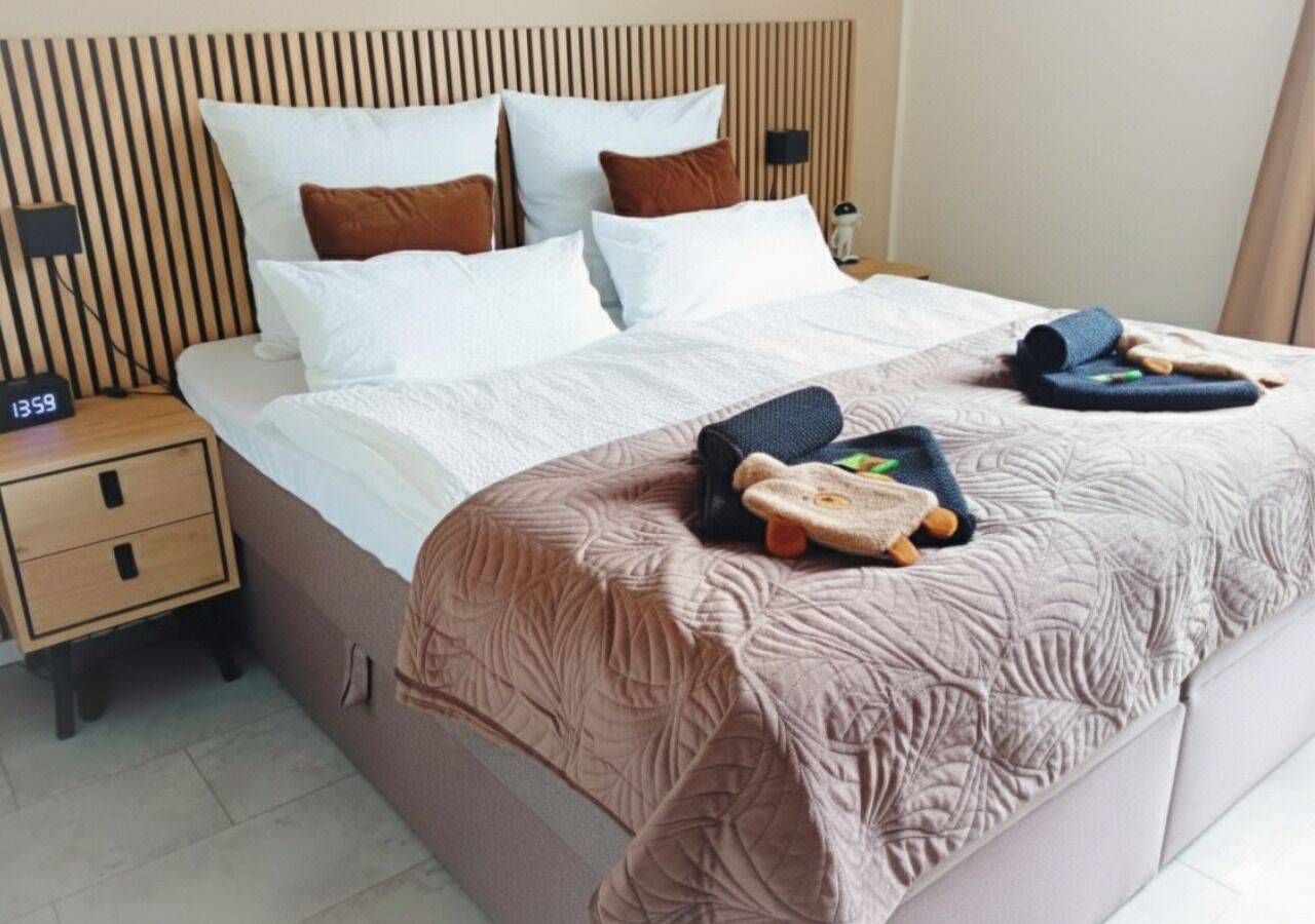 1 Schlafzimmer, Bügeleisen/Bügelbrett, kostenloses WLAN, Bettwäsche