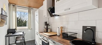 Newly renovated vacation apartment in Duisburg South - near the trade fair and Düsseldorf Airport
