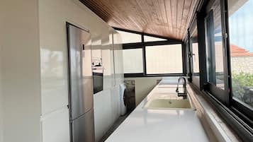 時尚別墅, 2 張標準雙人床 | 私人廚房