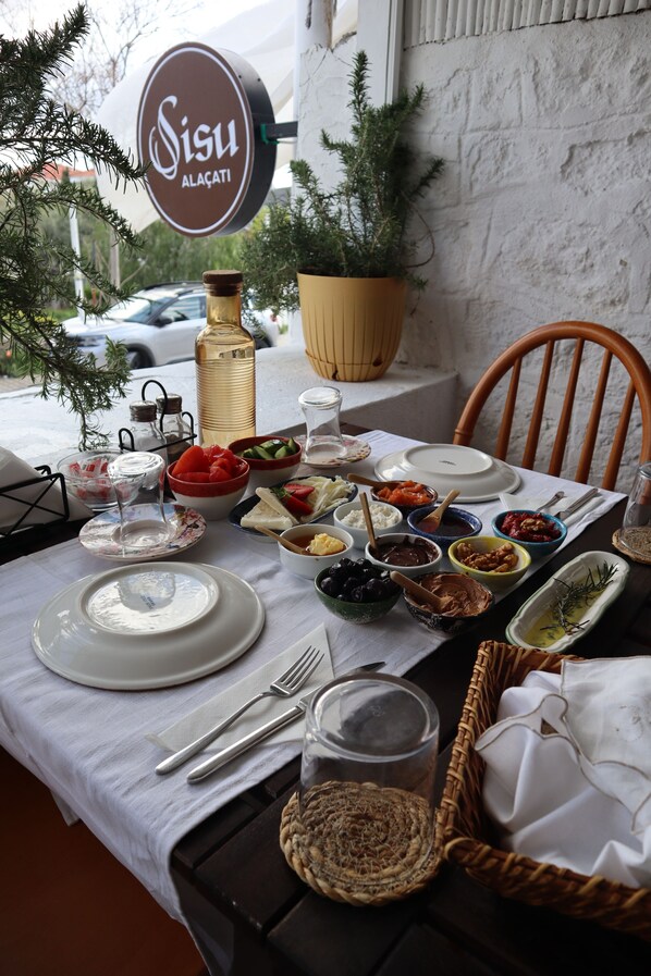 Terrace/patio - Sisu Alacati (Cesme)