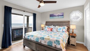 Room - Beachfront, HotTub, Elevator, Hammocks, Pet & Familly Friendly (Surf City)