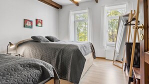 2 soverom, reiseseng for barn og wi-fi (inkludert)