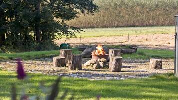 Overnatningsstedets område