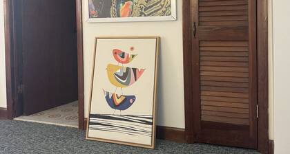 Charming 1bedroom Apt with WiFi, AC in fabulous Winthrop Boston Airport Beaches