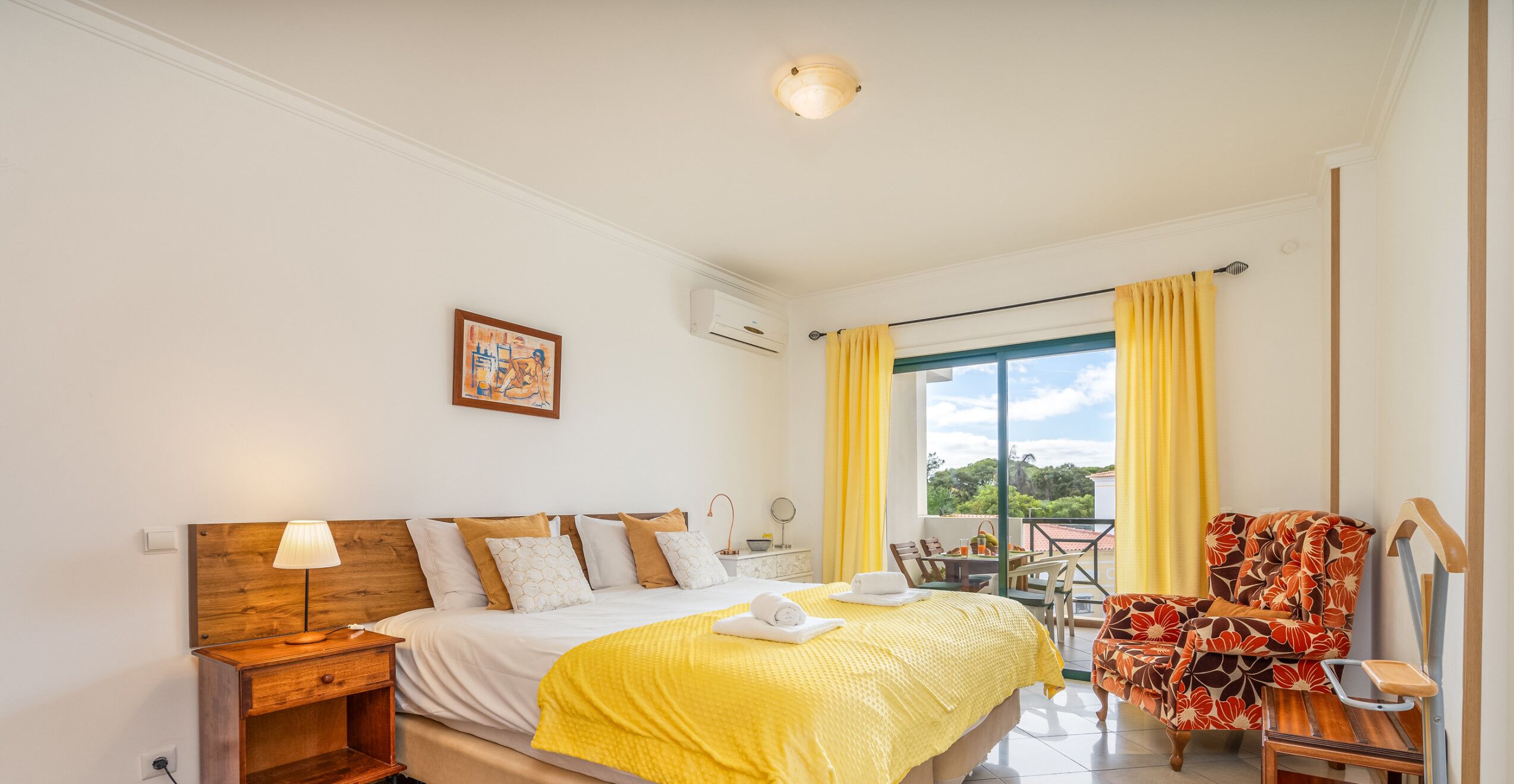 1 間睡房、熨斗/熨衫板、免費 Wi-Fi、床單