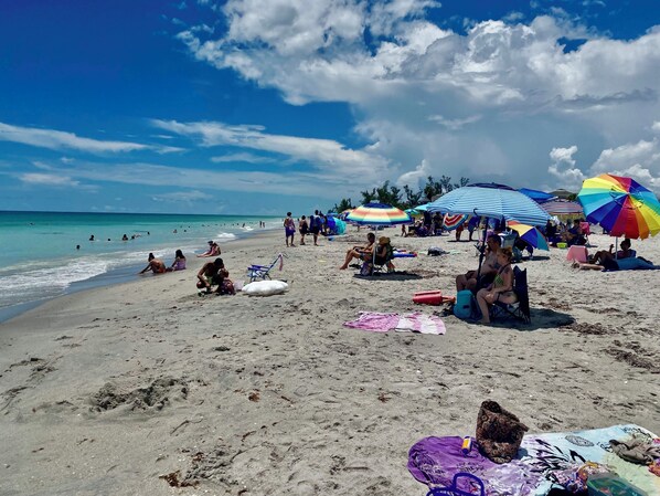 Beach towels - Charming 2-bedroom house in Englewood, close to the Manasota Key Beaches (Englewood)