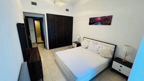 2 soverom, strykejern/-brett, wi-fi og sengetøy