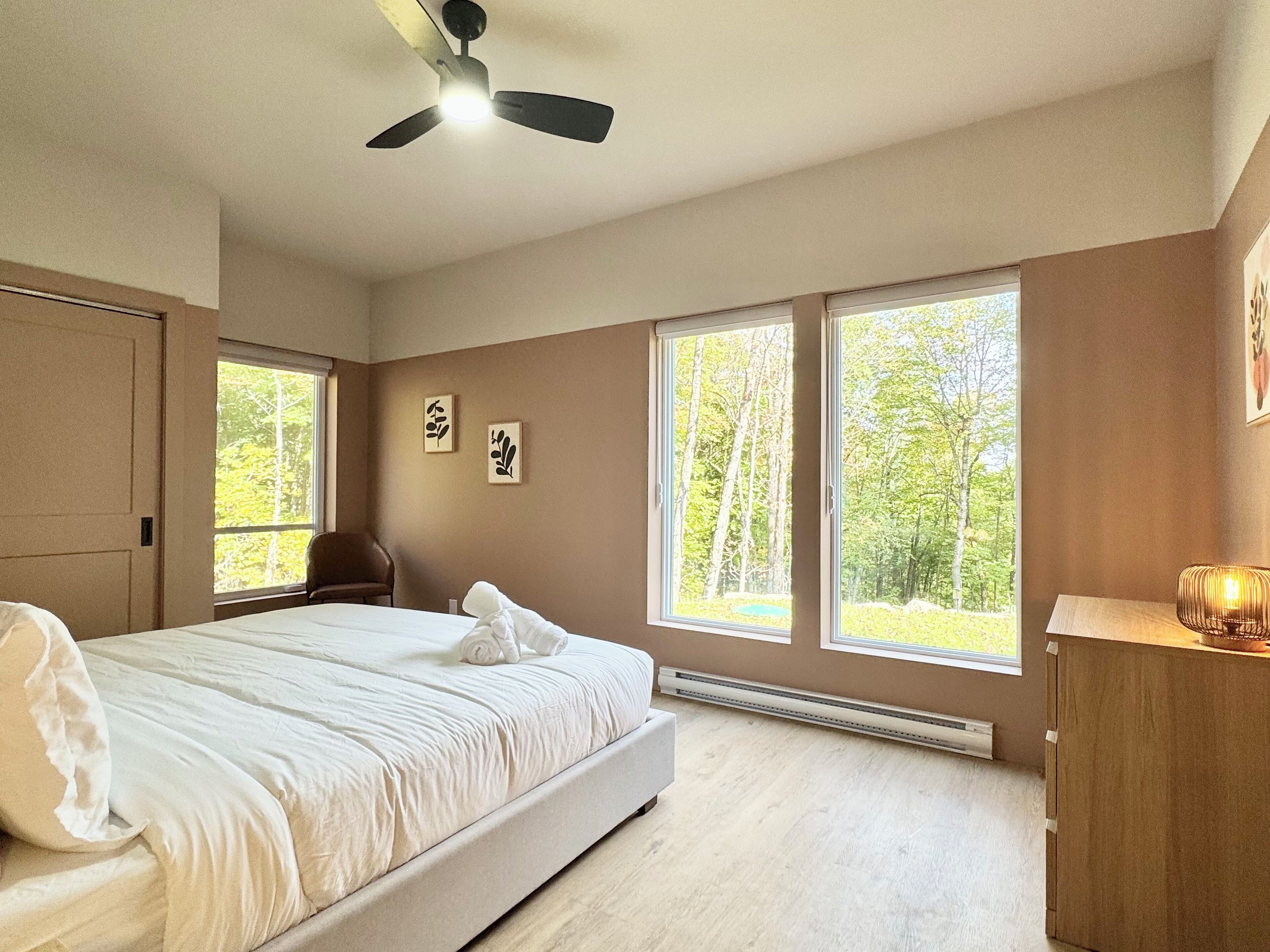 4 soveværelser, strygejern/strygebræt, Wi-Fi, sengetøj