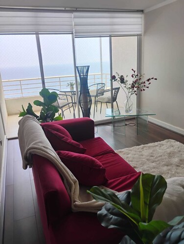Apartment Llacolen South sector of Antofagasta 3D 2B with beautiful ocean view