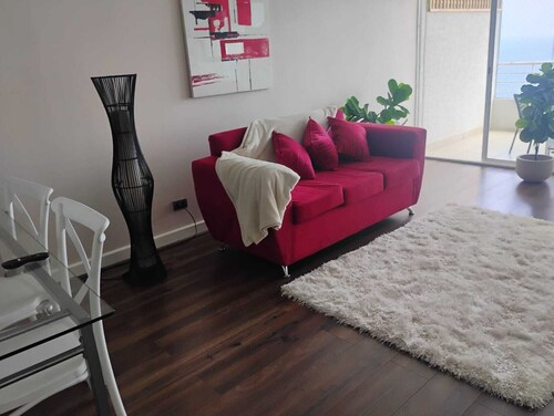 Apartment Llacolen South sector of Antofagasta 3D 2B with beautiful ocean view