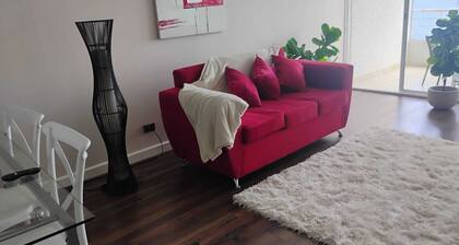 Apartment Llacolen South sector of Antofagasta 3D 2B with beautiful ocean view