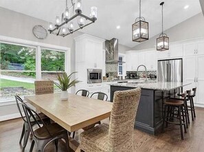 Dining - Georgia Lakeside Getaway w/ Private Pool (Flowery Branch)