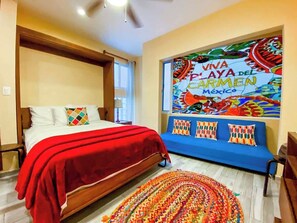 1 chambre, fer et planche à repasser, Wi-Fi, draps fournis