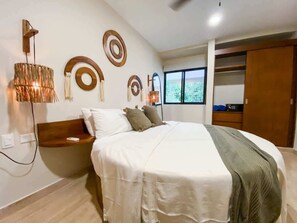 1 bedroom, iron/ironing board, WiFi, bed sheets