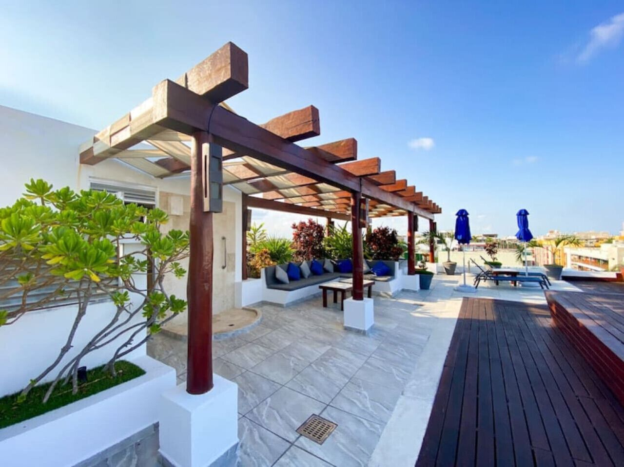 Terraza o patio