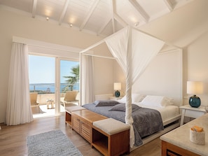 Villa – deluxe, 3 soverom, privat basseng, sjøutsikt | Utsikt fra rommet