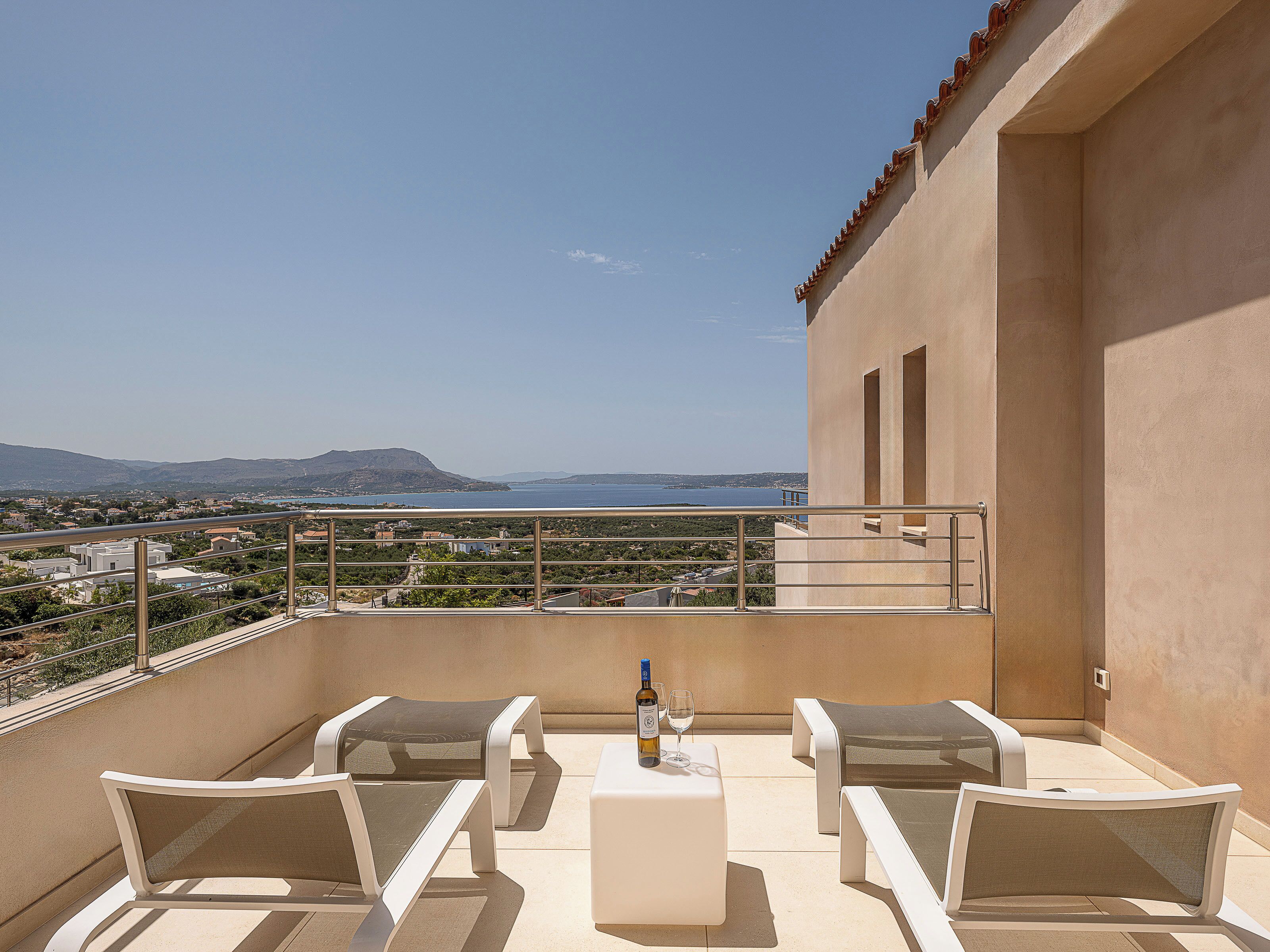 Villa – deluxe, 3 soverom, privat basseng, sjøutsikt | Eksteriør