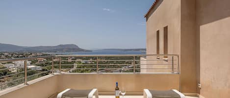 Deluxe Villa, 3 Bedrooms, Private Pool, Sea View | Exterior