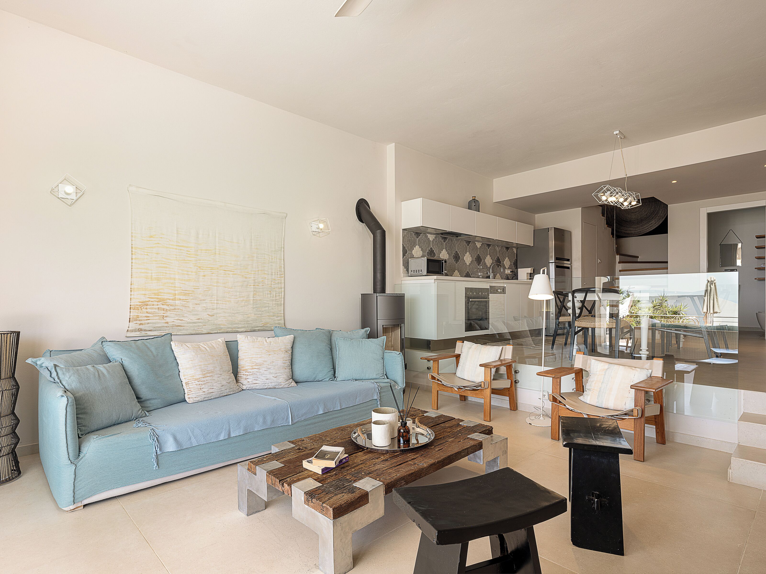 Villa superior, 4 habitaciones, alberca privada, vista al mar | Cocina privada