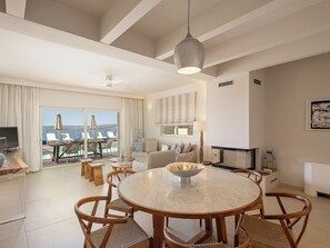 Standard Villa, 3 Bedrooms, Private Pool, Sea View | Private kitchen - Adeste Seaview Villas (Apokoronas)