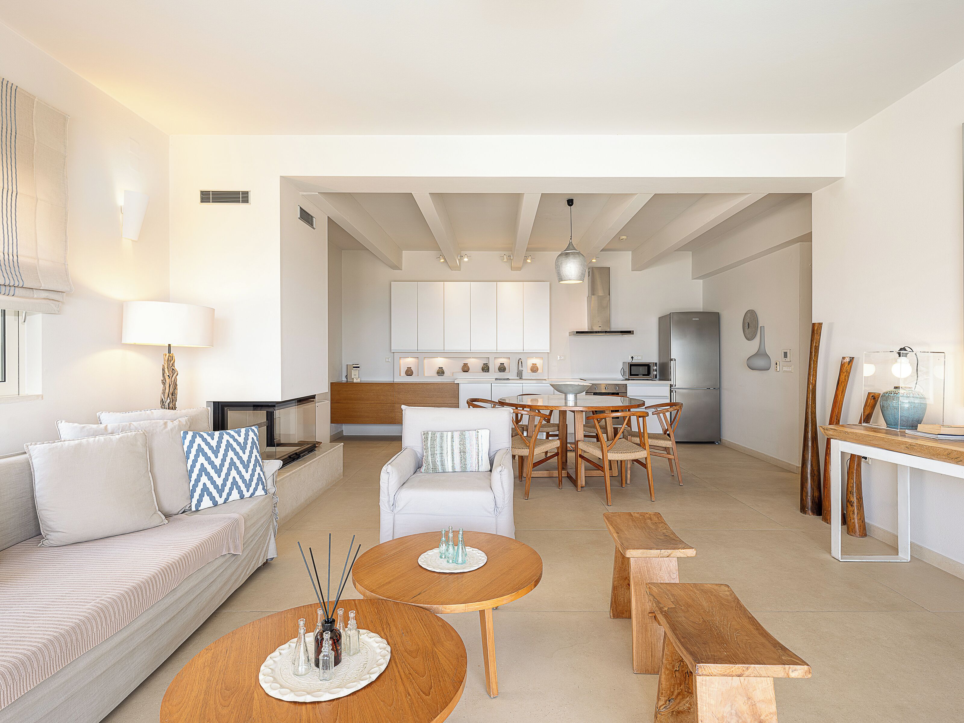 Villa estándar, 3 habitaciones, alberca privada, vista al mar | Cocina privada