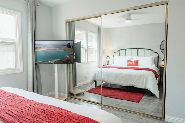 2 Schlafzimmer, Bügeleisen/Bügelbrett, WLAN, Bettwäsche