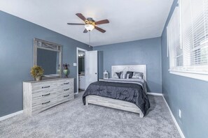 3 habitaciones, wifi y ropa de cama 