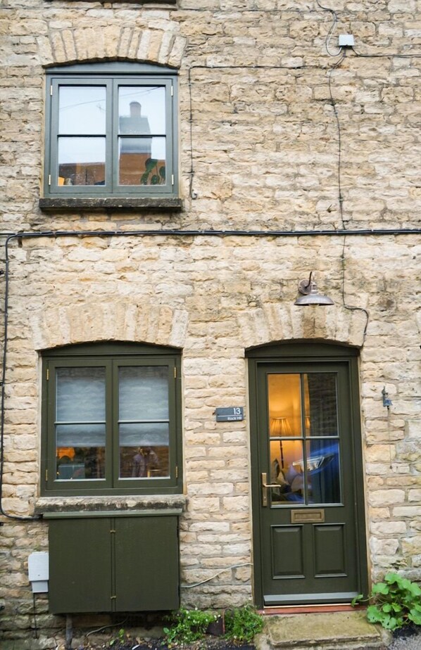 Détail de l’extérieur