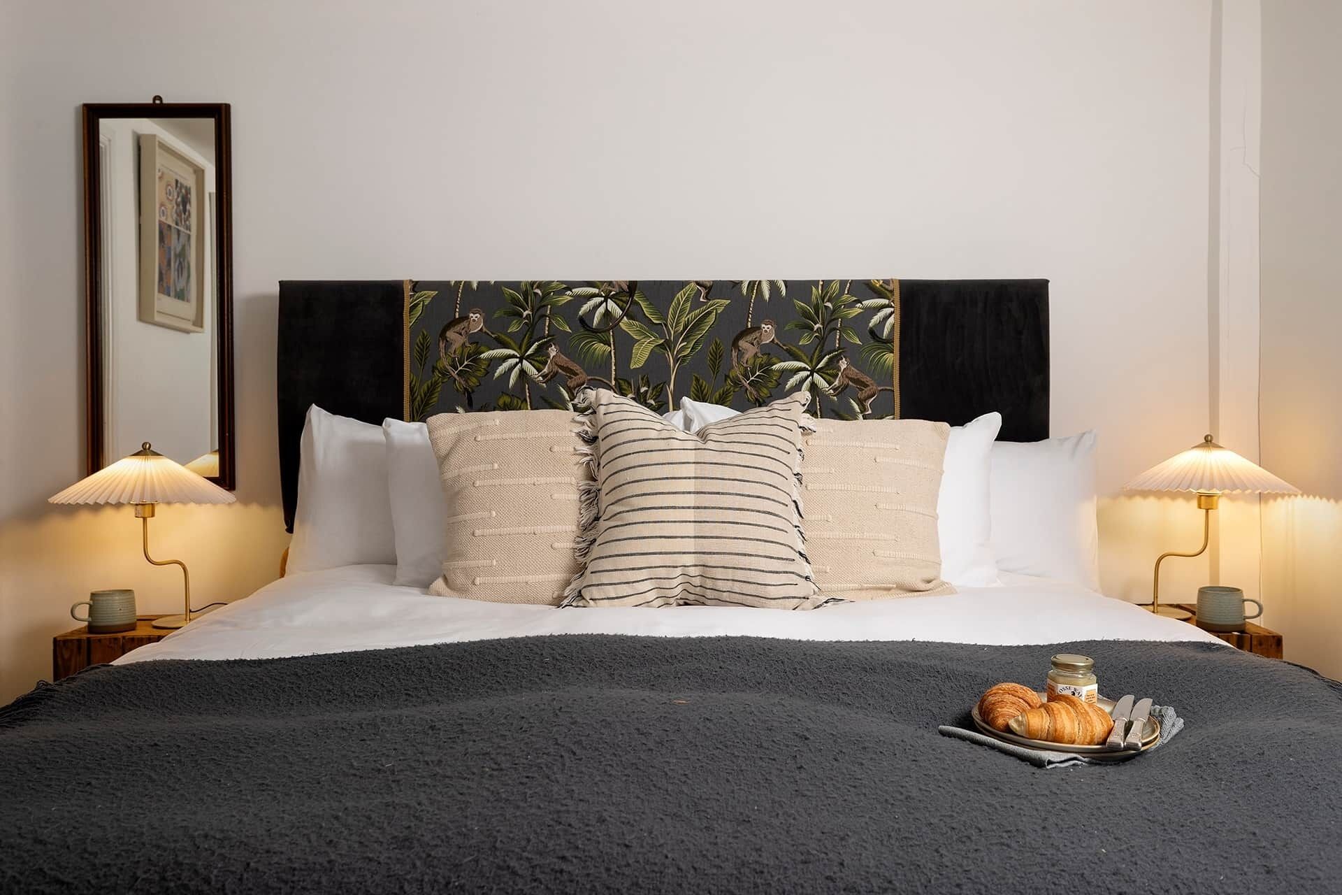 3 chambres, fer et planche à repasser, lit parapluie, Wi-Fi gratuit