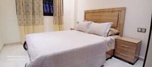 1 soverom, wi-fi og sengetøy