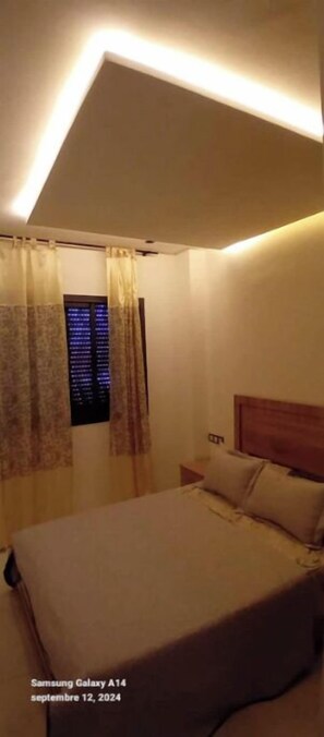 1 makuuhuone, Wi-Fi, vuodevaatteet