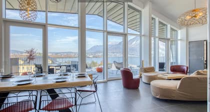Le Saphir 5* - Vue panoramique sur le lac d'Annecy
