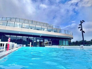 Außenpool, beheizter Pool