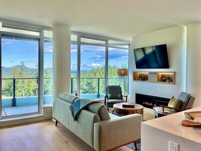 Resort living with stunning views of mountains and forests 