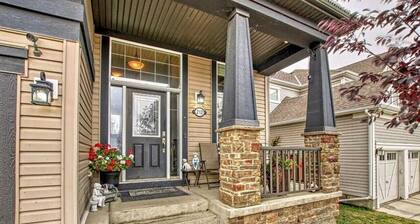 Huge Luxe 3 Kings beds+Chestermere Lakeview +Snowmobile +Quad + Hammock +Firepit