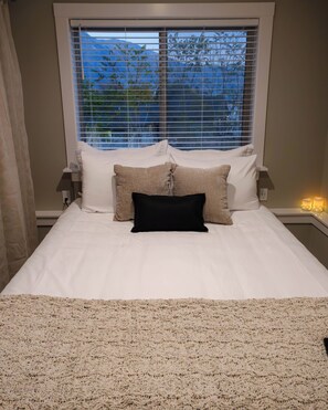 1 bedroom, free WiFi, bed sheets