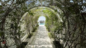 Property grounds - Studio | Sofa Bed | Full Pool View | Gym |Zaya JVC (دبي)