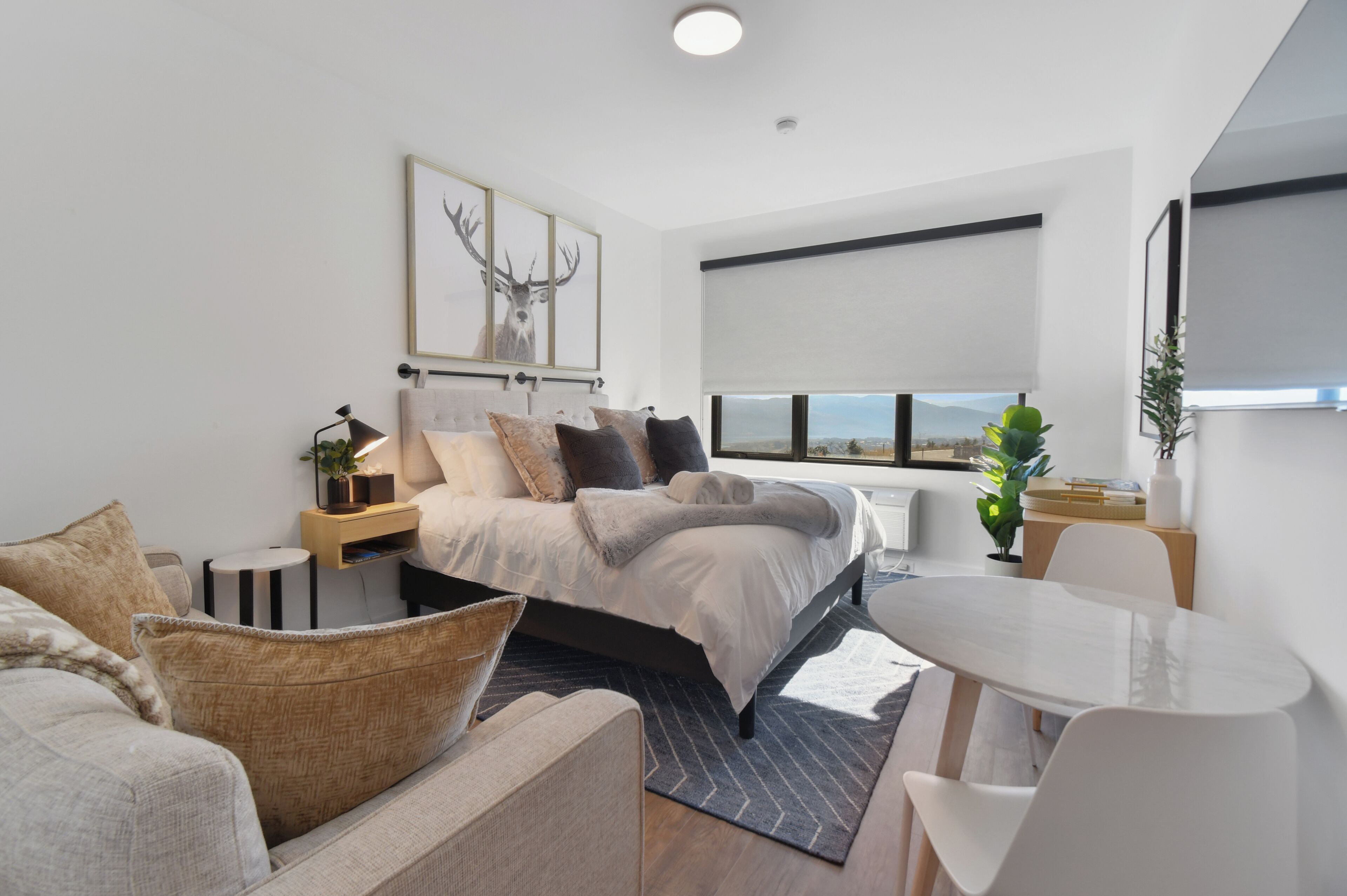 Smart TV, table tennis