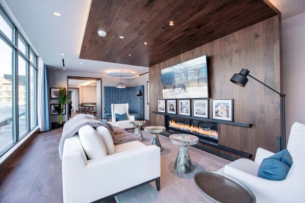 Smart-TV og bordtennis