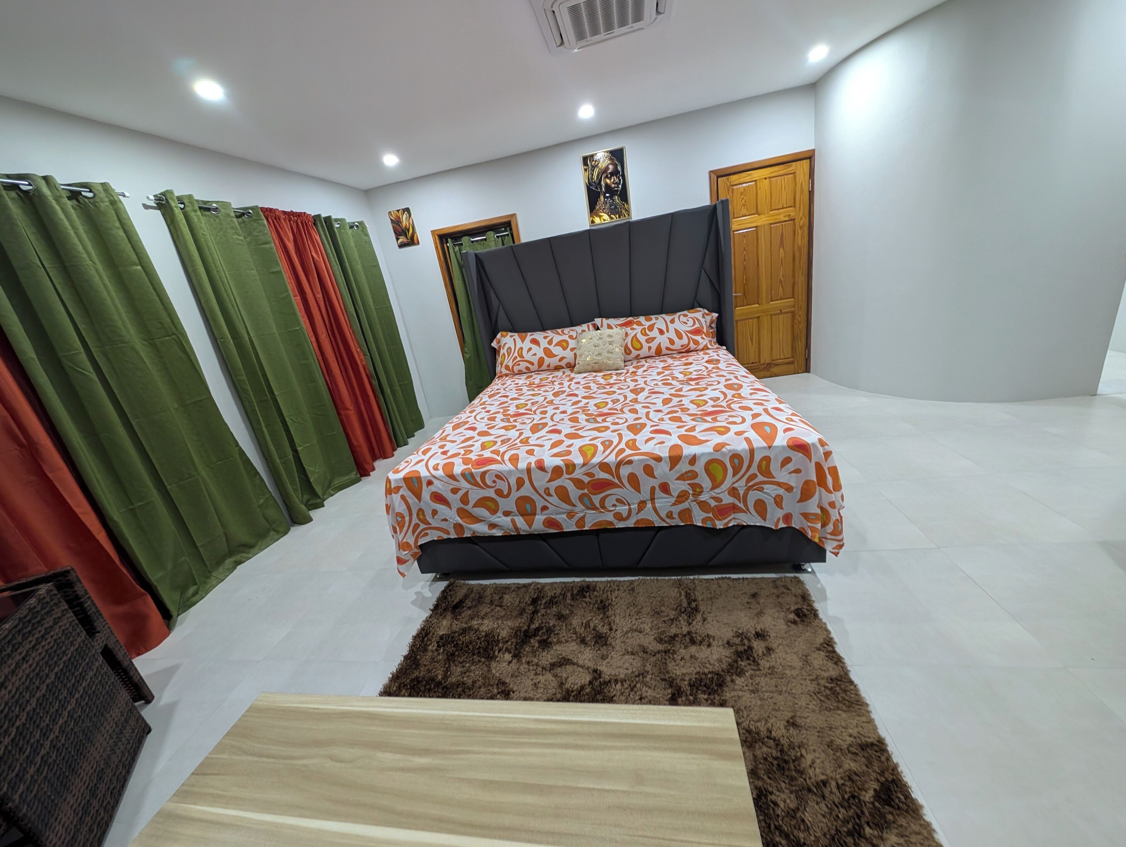 1 sovrum, strykjärn/strykbräda, wi-fi och sängkläder