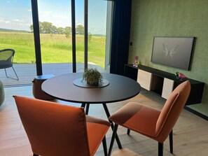 House | Dining - Amazing Lodge With Shared Pool (Durbuy)