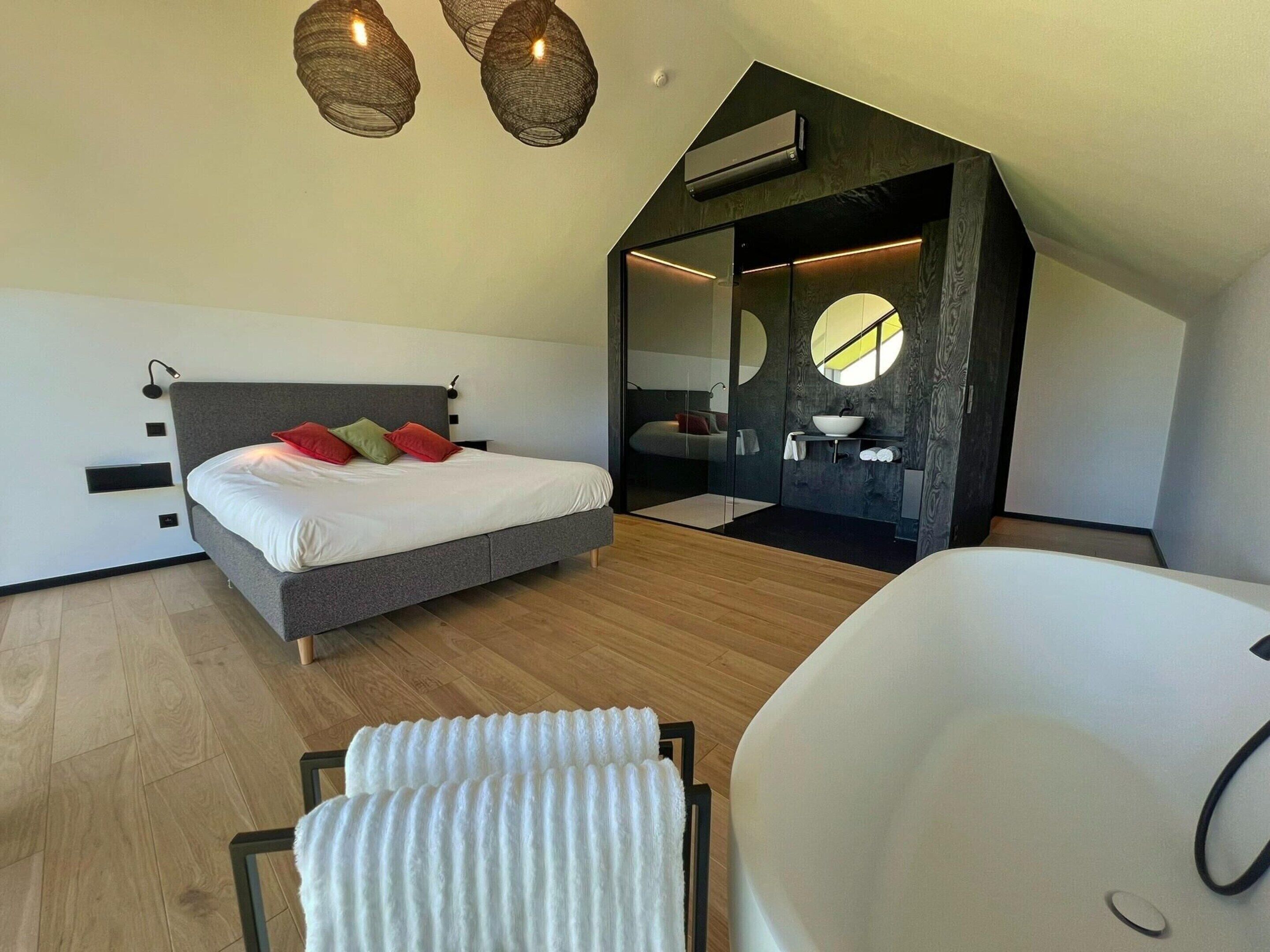 Maison | 1 chambre, ameublement personnalisé, draps fournis