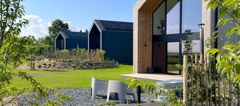 Lodge in Durbuy With Hot Tub & Valley Views