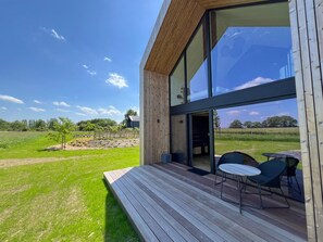 House | Exterior - Lodge in Durbuy With Hot Tub & Valley Views (Durbuy)
