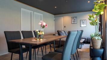 In-room dining