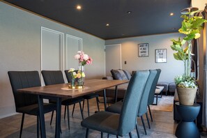 In-room dining - THE JARDIN (Kamifurano)