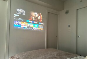 1 Schlafzimmer, Bügeleisen/Bügelbrett, kostenloses WLAN, Bettwäsche